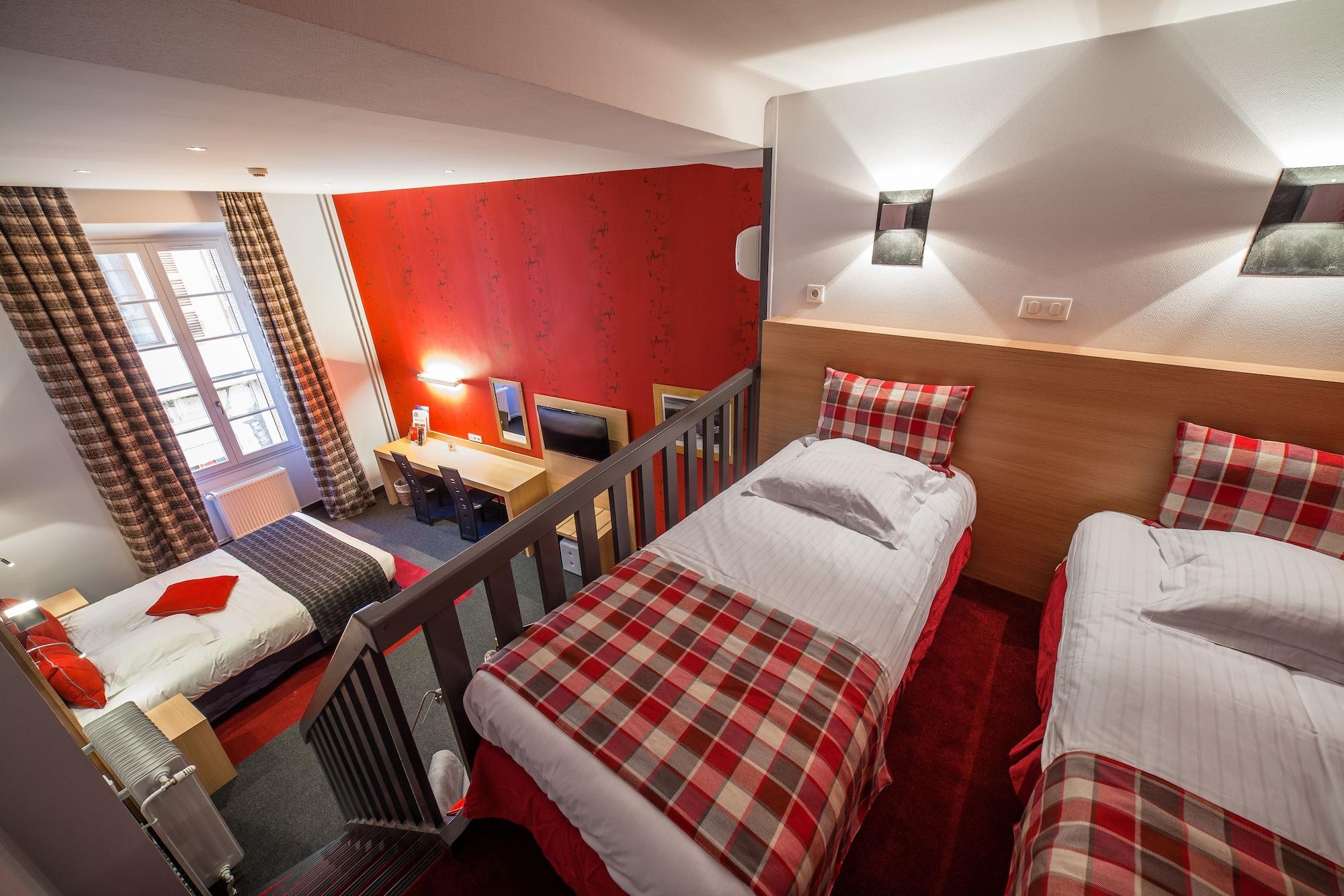 Hotel Des Princes, Chambery Centre Dış mekan fotoğraf