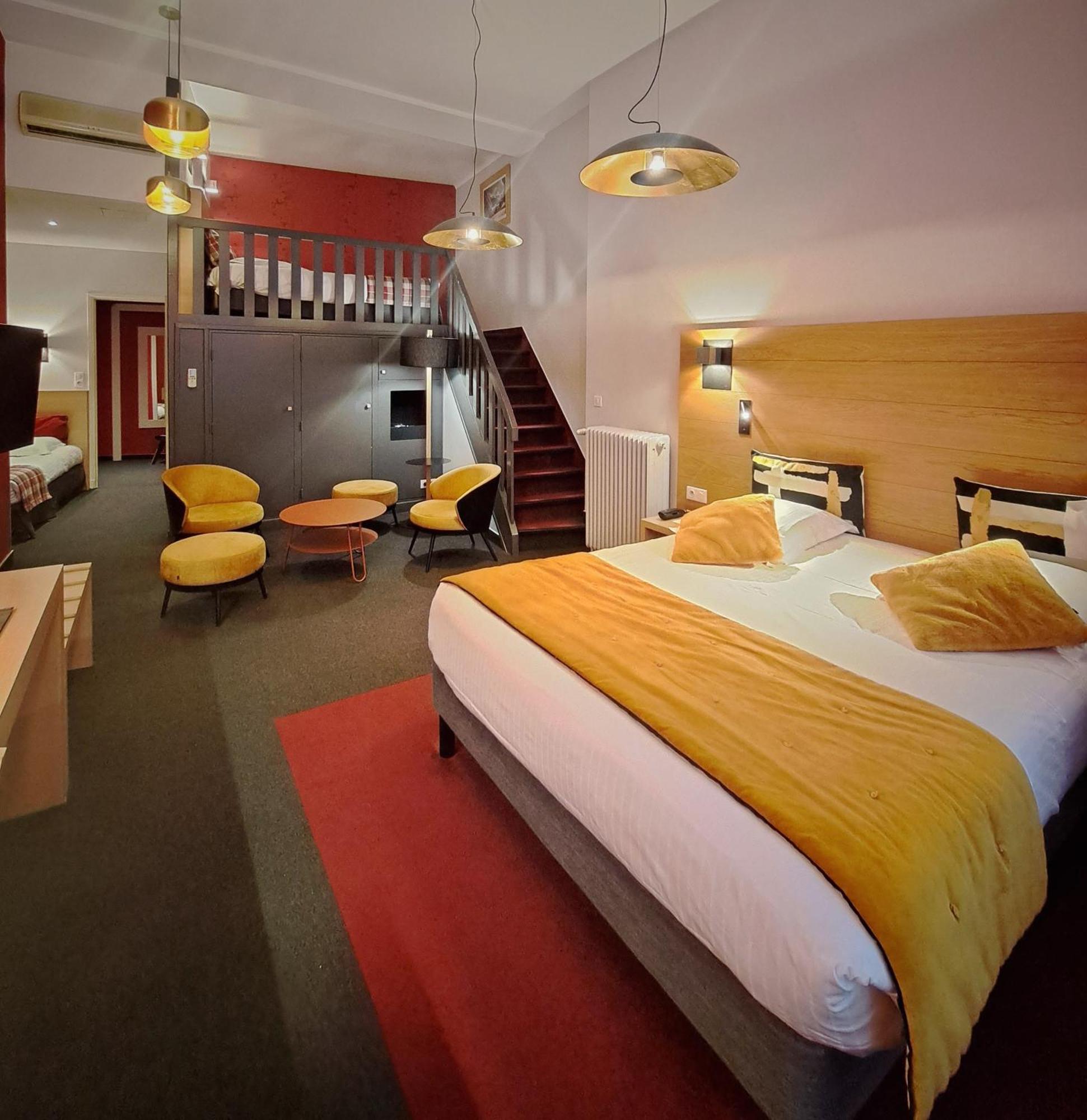 Hotel Des Princes, Chambery Centre Dış mekan fotoğraf