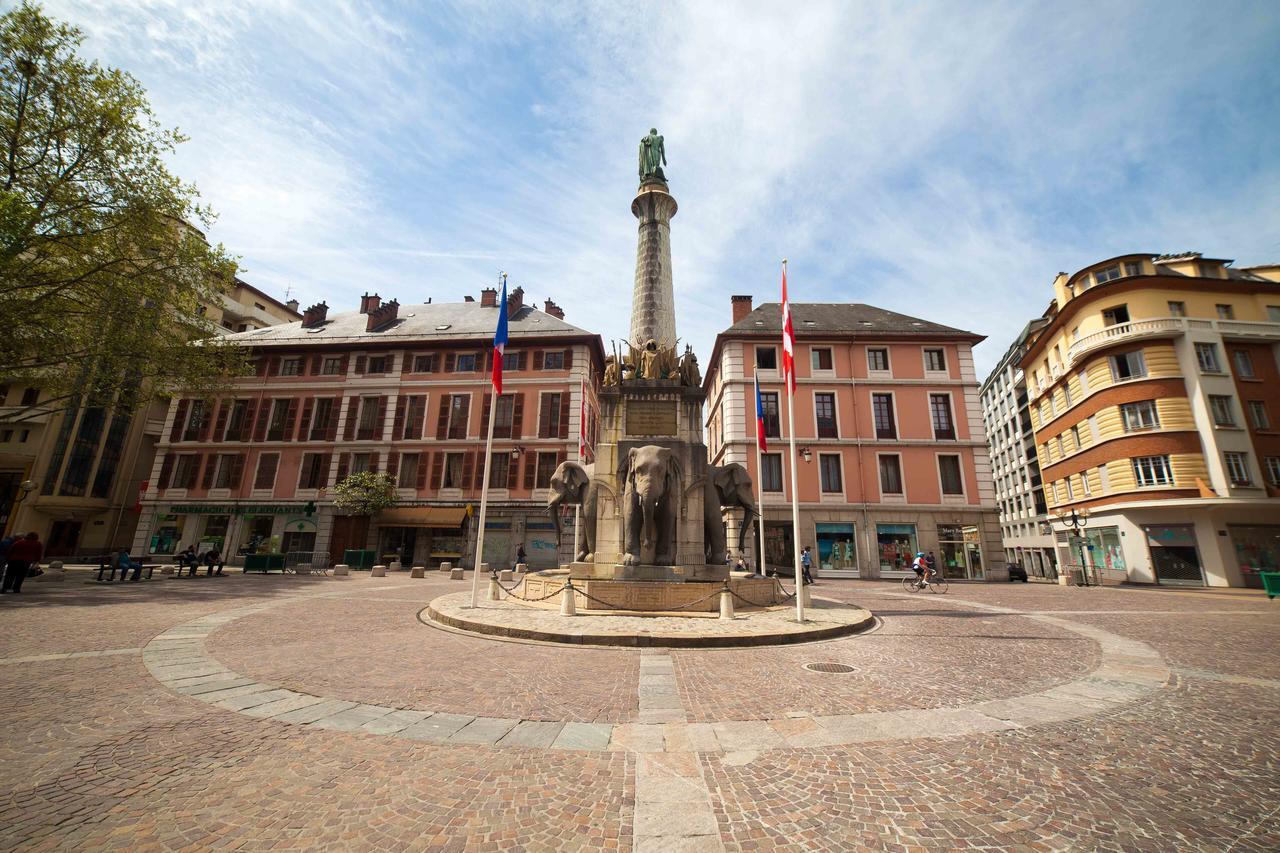 Hotel Des Princes, Chambery Centre Dış mekan fotoğraf