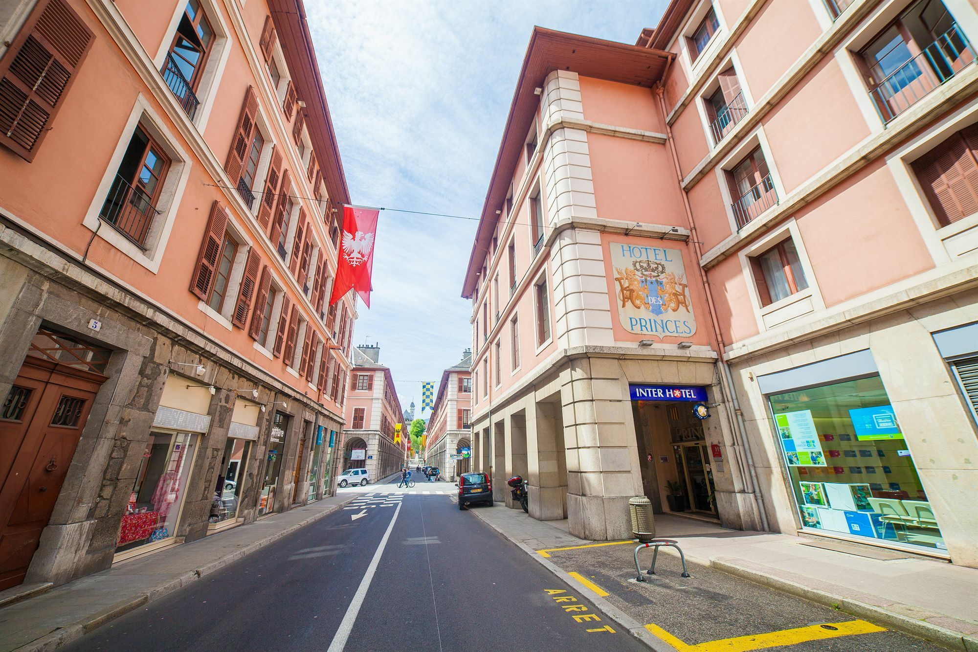Hotel Des Princes, Chambery Centre Dış mekan fotoğraf